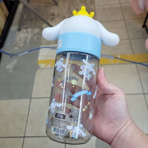 Brand New Sanrio Cinnamoroll Water Bottle Size: 500ml - Picture 4 of 6